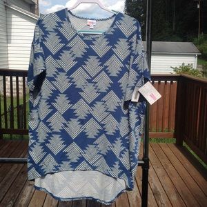 Lularoe Irma shirt